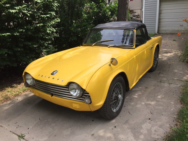 Thumbnail Photo undefined for 1963 Triumph TR4